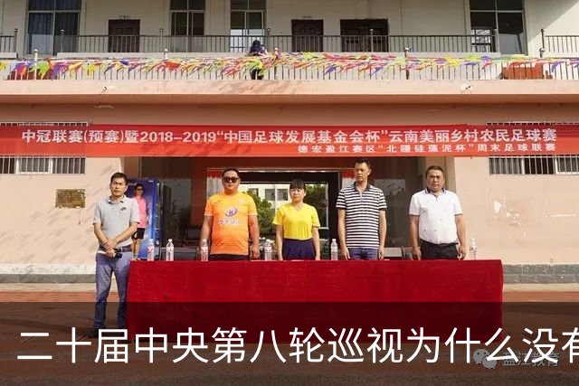 二十届中央第八轮巡视为什么没有公布巡视组名单和联系方式？