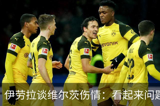 伊劳拉谈维尔茨伤情：看起来问题不大，但还需要进一步检查
