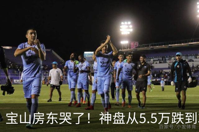 宝山房东哭了！神盘从5.5万跌到3.6万，一套房蒸发170万